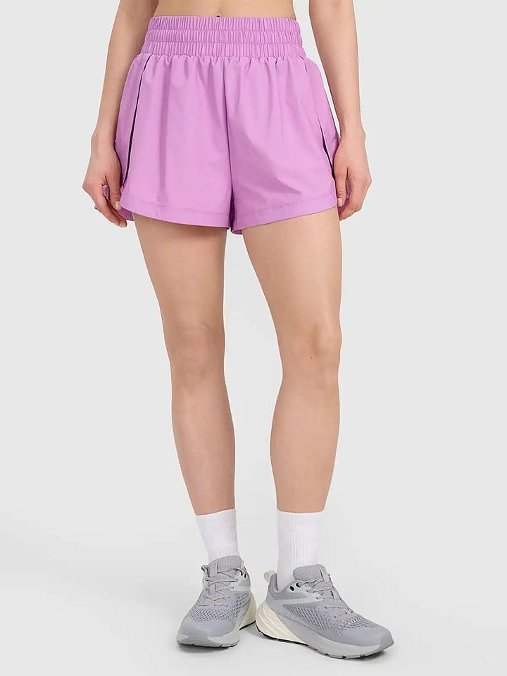 4F Trainingsshorts in Rosa - L