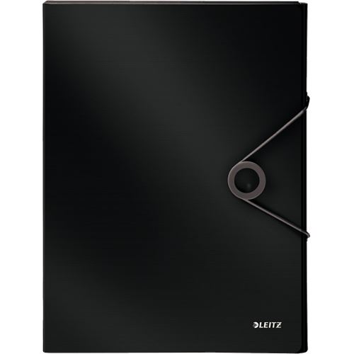 LEITZ Heftbox Solid 4568 3,0 cm schwarz