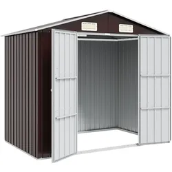 vidaXL, Gartenhaus + Gartenschrank, Latoner