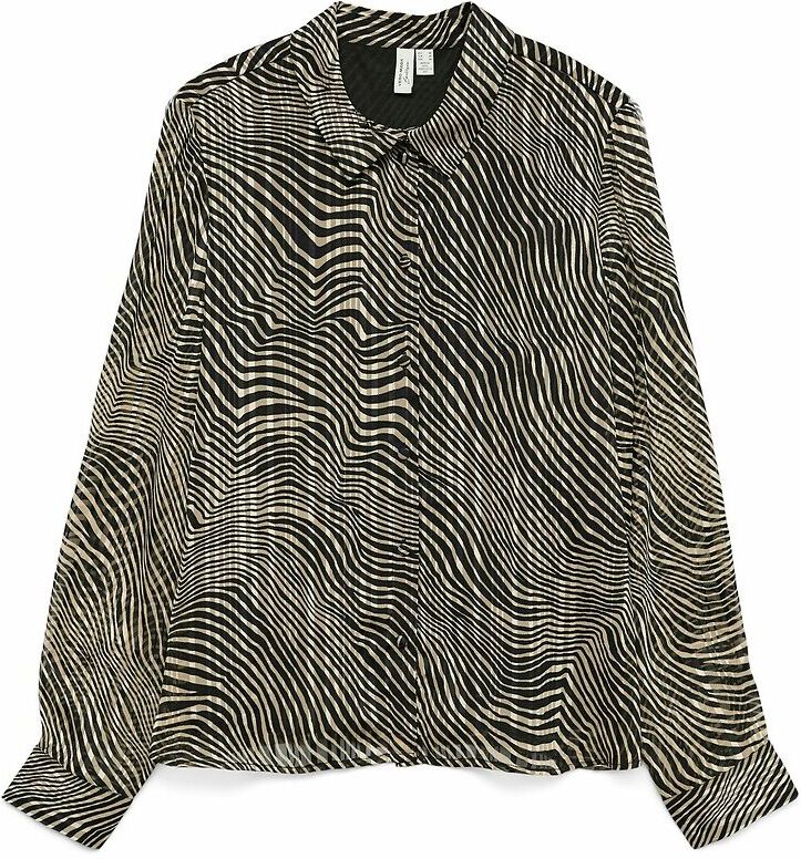 VERO MODA Chemise imprimé animalier