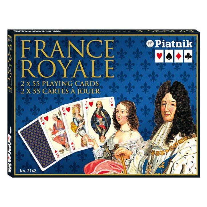 Piatnik France Royale (Deutsch, Englisch, Französisch, Italienisch, 2 - 6 Spieler) (9001890214240)