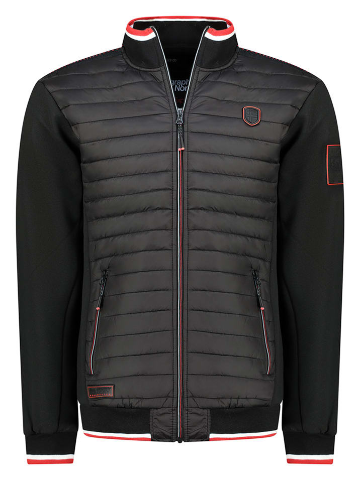 Geographical Norway Funktionsjacke "Torino" in Schwarz - L