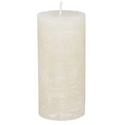 Chic Antique Macon rustikale Stumpenkerze, H15/D7 cm creme