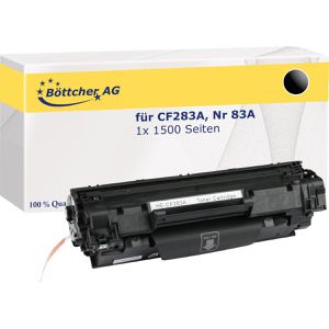 kompatibel für HP 83A CF283A schwarz Kompatibler Toner