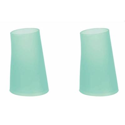 Spirella Zahnputzbecher Zahnbürstenhalter Move Mint - 2 Stück