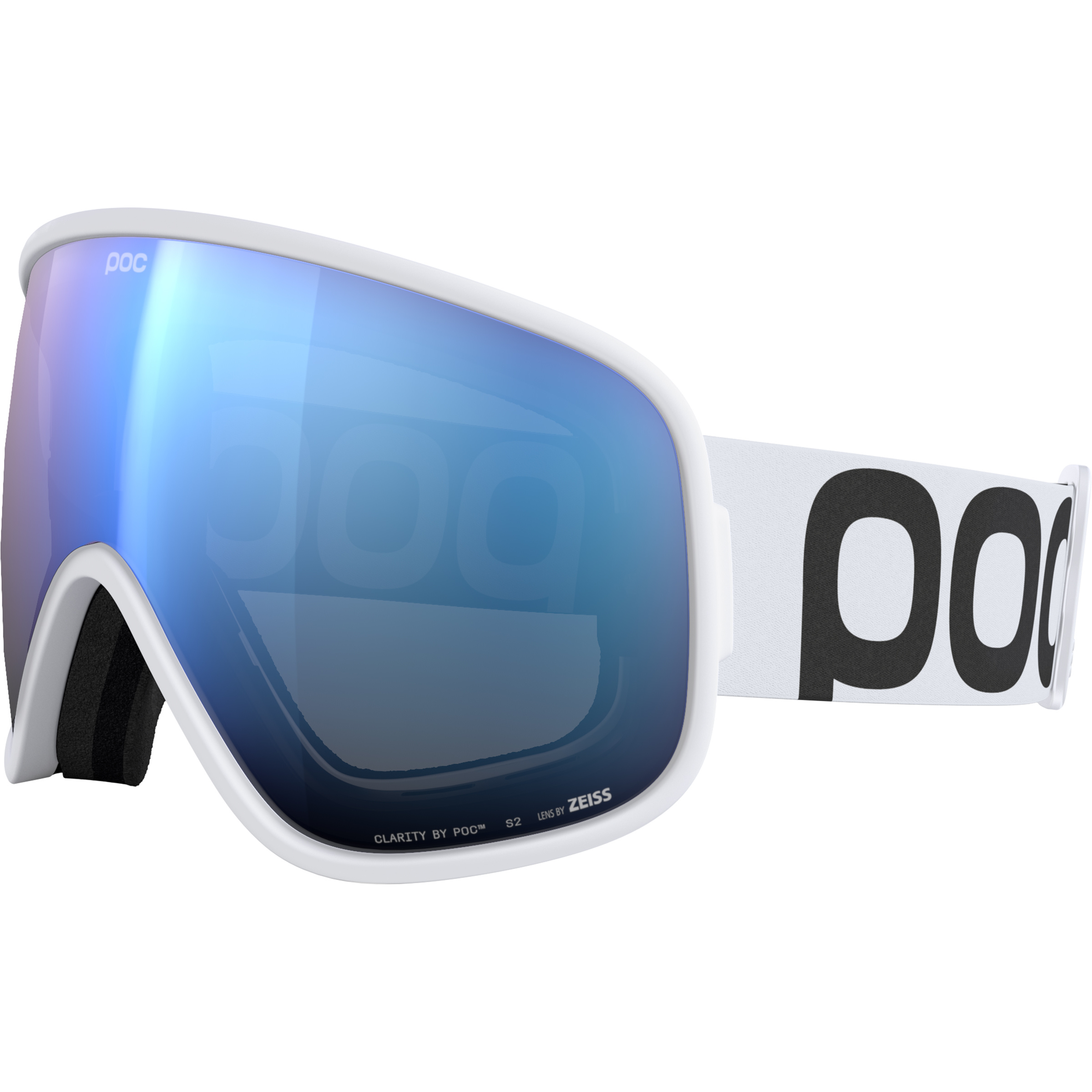 POC Vitrea WF Skibrille Skibrillen blau Skifahren