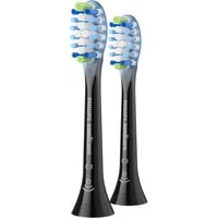 Sonicare C3 Premium Plaque Defence HX9042/88, 2er, Aufsteckbürste schwarz