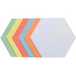 FRANKEN Moderationskarten 16,5 x 19,0 cm farbsortiert