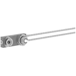 Dornbracht, Duscharmatur + Badewannenarmatur, Dornb Fertigmontageset für Wand-Einhandbatt. Mischer rechts