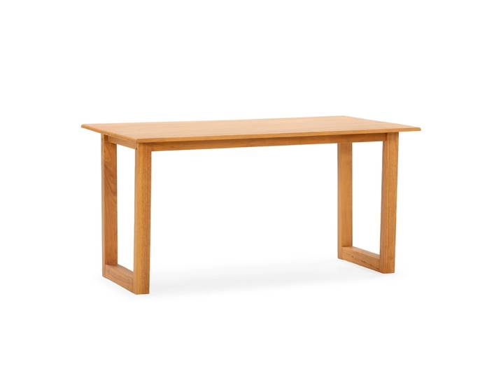 Table à manger 140 couleur chêne