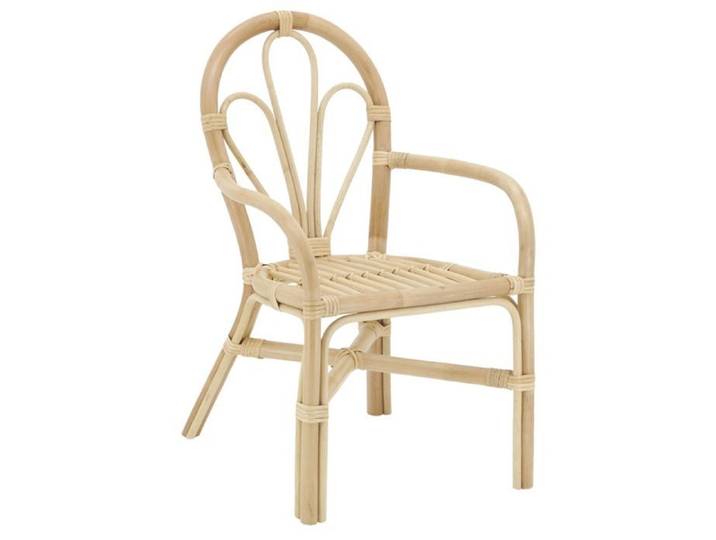 Fauteuil enfant en rotin Joseph Naturel
