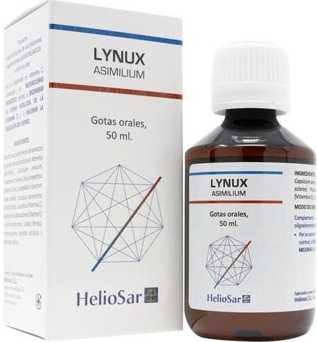 HELIOSAR Lynux Asimilium Solución Oral 50ml