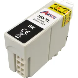 Kompatible Tinte ersetzt Epson C13T168140  schwarz  16XXL