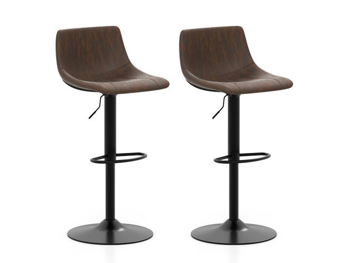 BARHOCKER Braun(2er-Set)