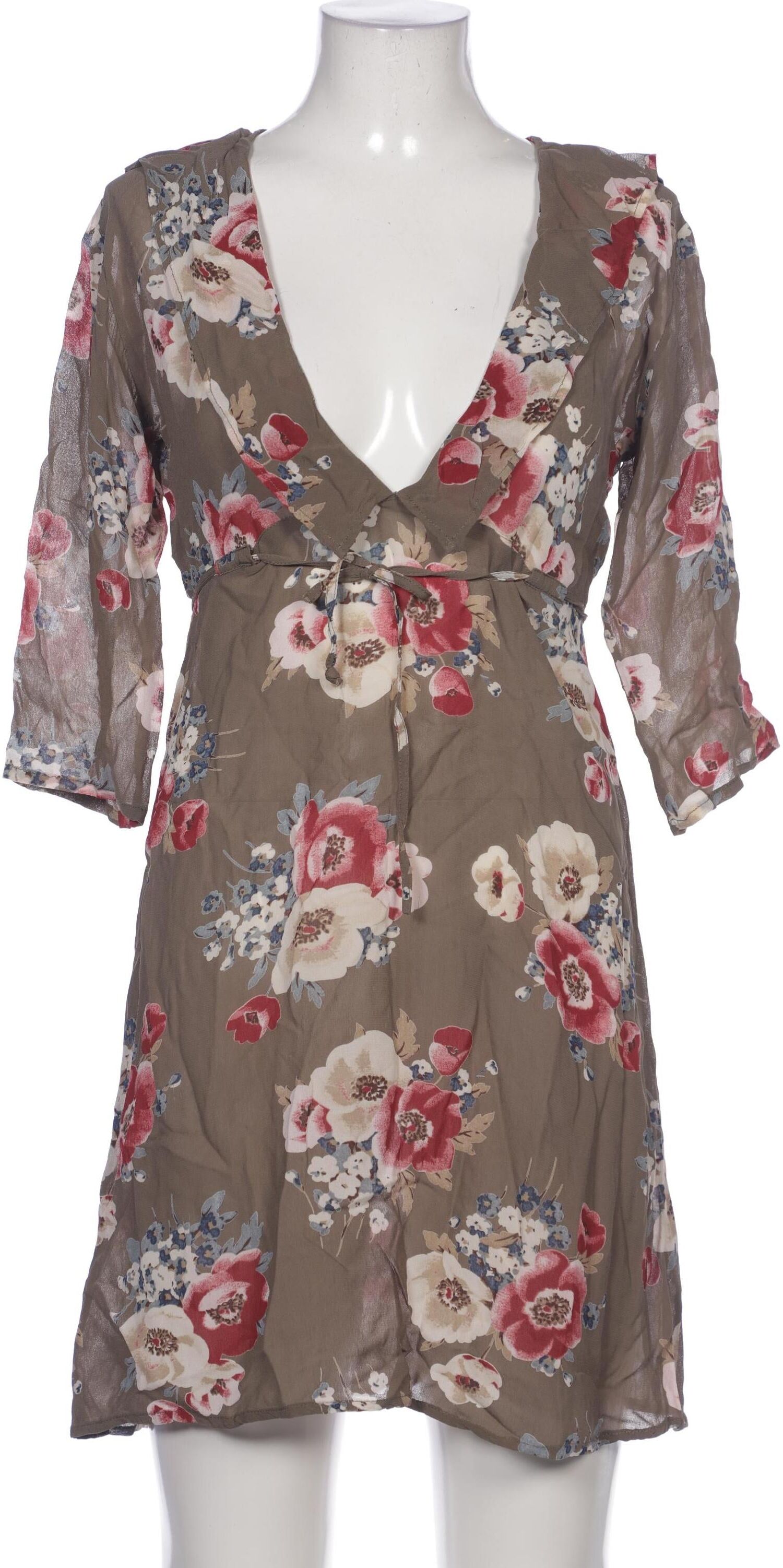 The Masai Clothing Company Damen Kleid, Grün, Gr. M, Viskose - Second Hand