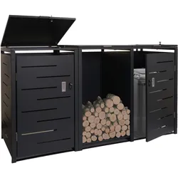 MCW, Gartenhaus + Gartenschrank, E83-B-2
