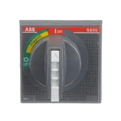ABB RHE_HS800TRAN.ROT.HANDLESTA..ABB-CMC Drehhebel Anthrazit für die Türmontage 1SDA060150R1