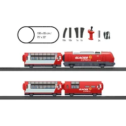 Märklin my world 29348 - Startpackung Glacier Express
