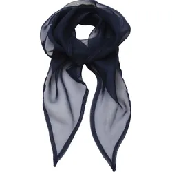 Premier Workwear Damen Chiffonschal 'Colours' Tuch PR740 navy (ca. pantone 2766) 98 x 16,5 cm