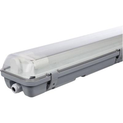 Müller-Licht Aqua-Promo 2/60 grey Gen. 10 LED-Feuchtraum-Wannenleuchte LED G13 20 W Neutralweiß