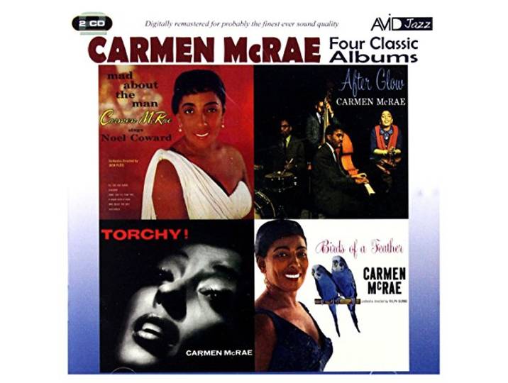 Carmen McRae - Carmen McRae - Four Classic Albums