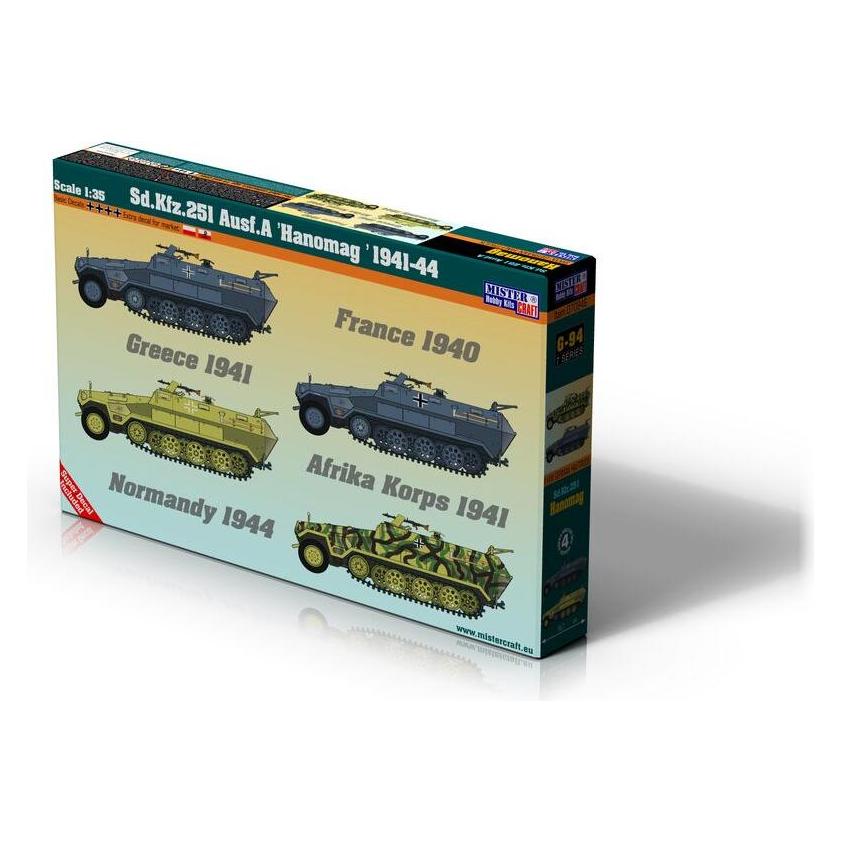MeisterCraft Sd. Kfz 251 1/35 ausf A Hanomag 1941-44 (G-94)