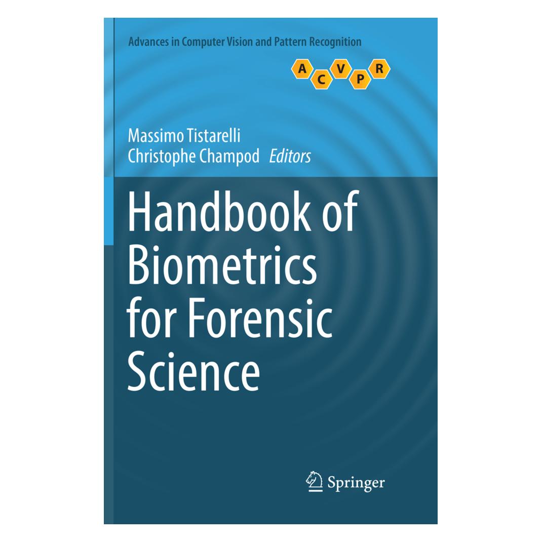 Springer Handbook of Biometrics for Forensic Science (Englisch, Softcover, Christophe Champod, Massimo Tistarelli) (56004070)