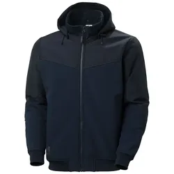 Winter-Softshelljacke "OXFORD" - M - navy