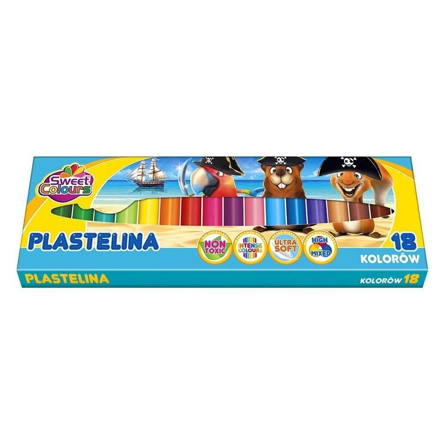 Sweet Colours Plastilin 18 Farben (47590880)