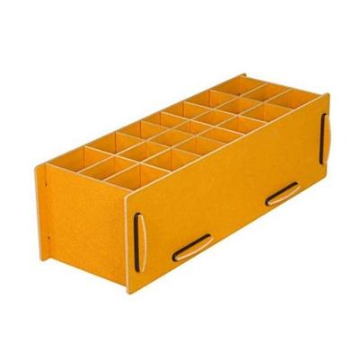 Werkhaus Stiftebox XL, goldgelb, 29 x 11,5 x 8 cm