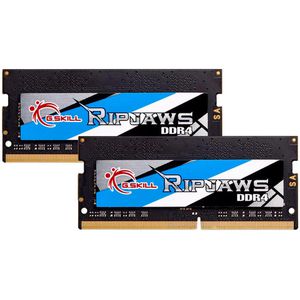 G-Skill Arbeitsspeicher Ripjaws, F4-2400C16D-16GRS, 16 GB (2x 8 GB), SODIMM, CL16, DDR4-2400