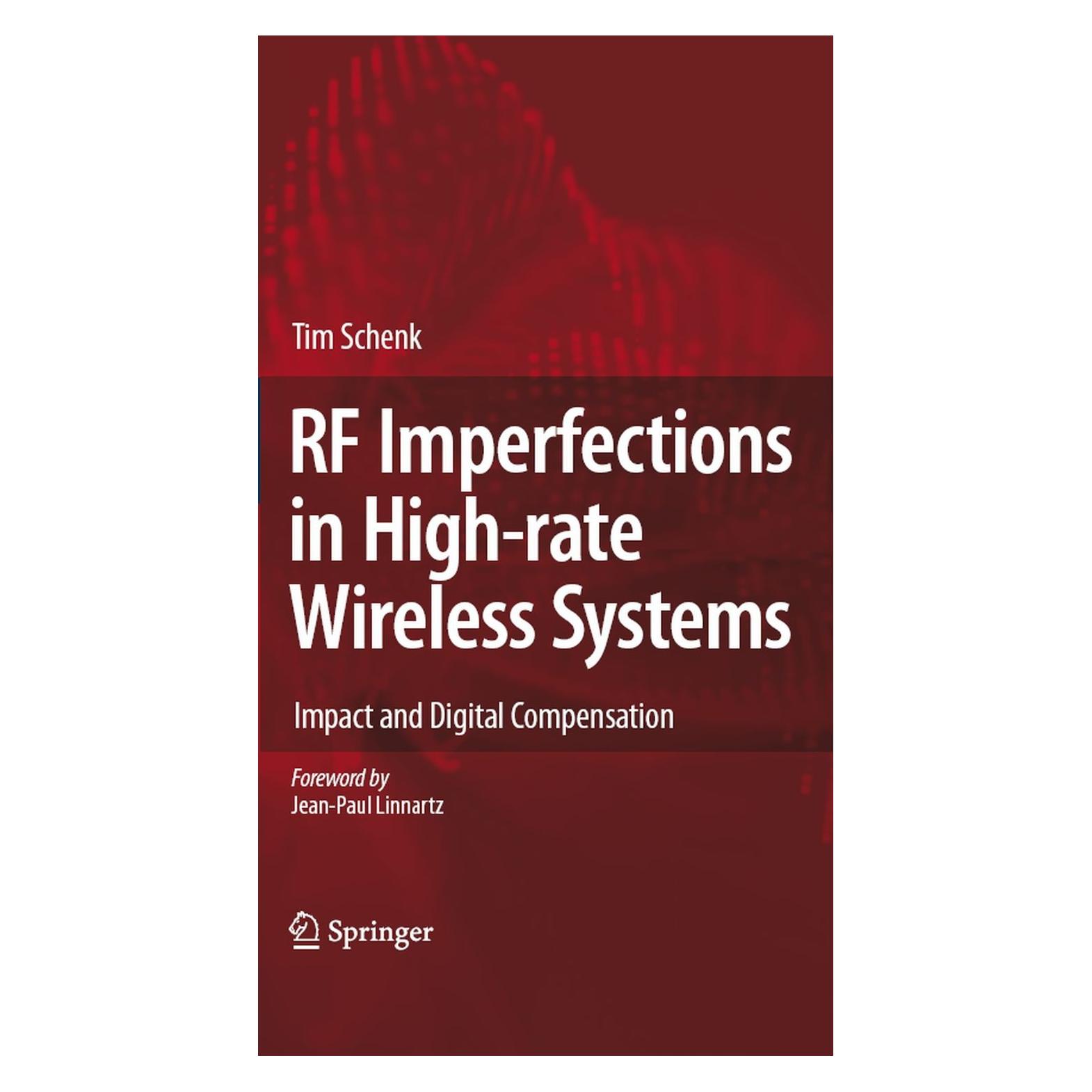 Springer RF Imperfections in High-rate Wireless Systems (Englisch, Hardcover, Tim Schenk) (9781402069024)