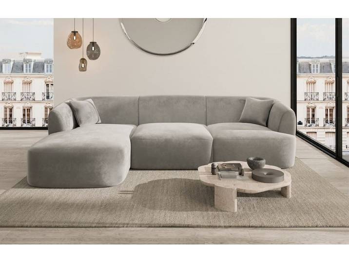 Ecksofa Tabarca L-Form aus Stoff