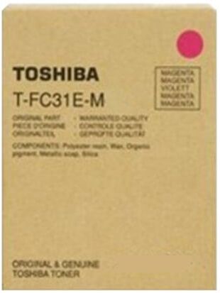 Toshiba T-FC31EM toner magenta