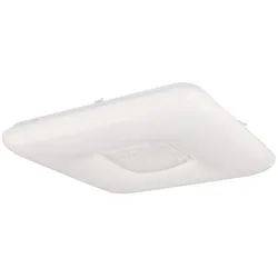 Smart Deckenleuchte mit Fernbedienung Deckenlampe Sterneneffekt dimmbar Tageslichtleuchte Kristalle, App Sprachsteuerung, CCT, 1x LED 48W 1x RGB 6W 3450Lm, L 50 cm