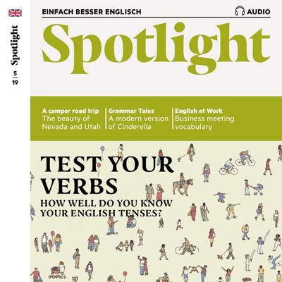 Englisch lernen Audio - Die Zeitformen - Spotlight Verlag, Audio, 4057664531513