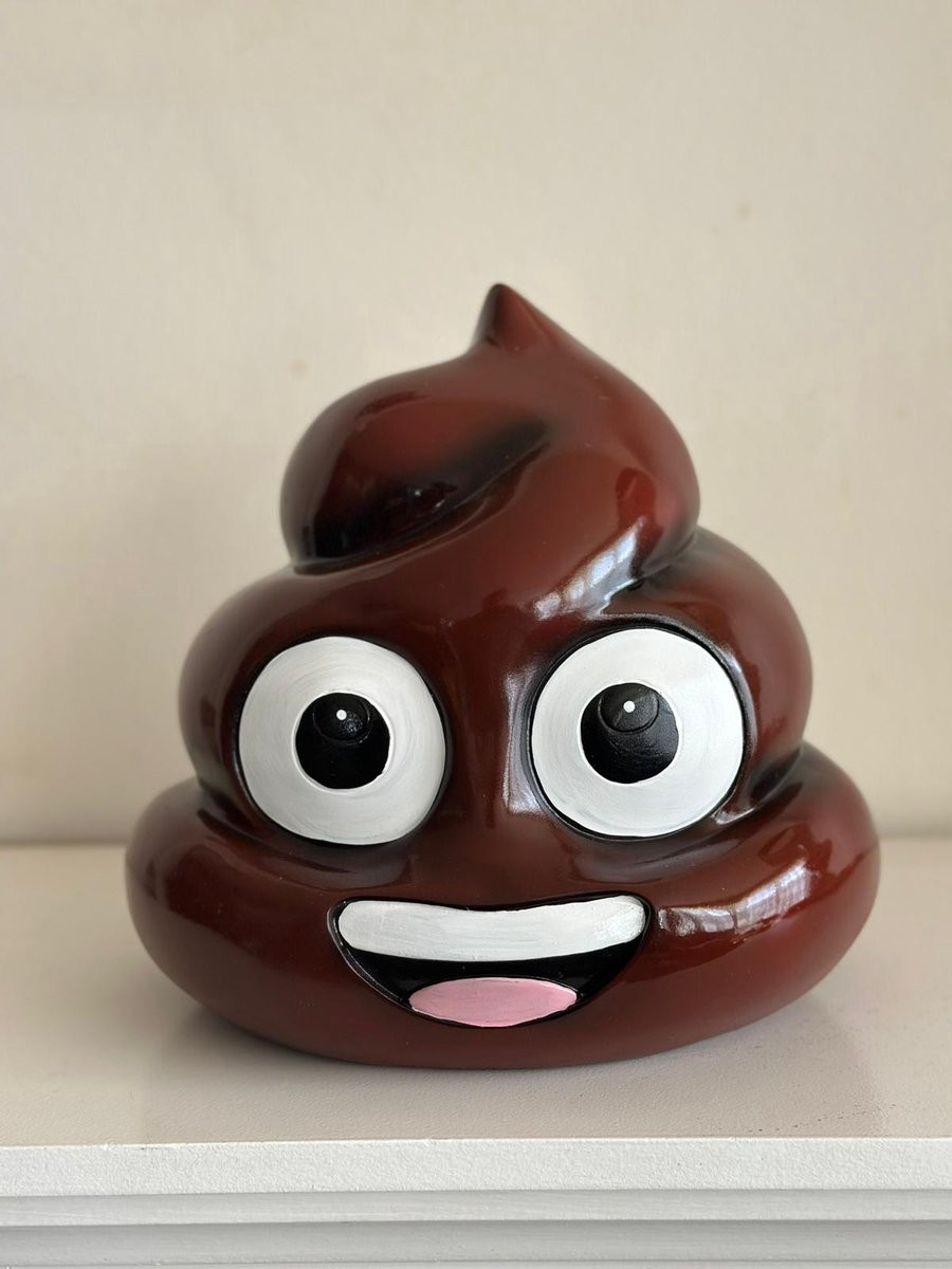 Goodyz Funserie Emoticon Smiley Beeldje