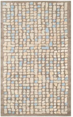 Martha Stewart by SAFAVIEH Mosaic Wool/ Viscose Rug