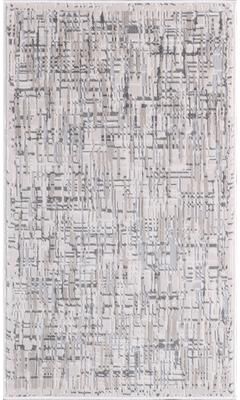MDA Rugs Nevada Collection Abstract Hash Design Neutral Area Rug
