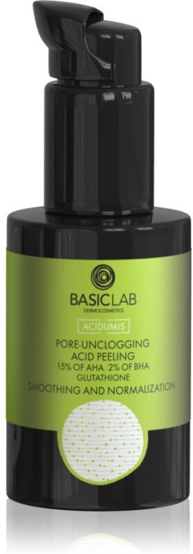 BasicLab Dermocosmetics Acidumis chemical peel to treat blackheads 30 ml
