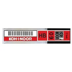 Koh-i-Noor, Bleistiftminen, E209-HB (12 Stk., 0.90 mm, HB)