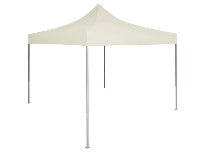 Tente De Fête 200 X 200 X 315 Cm Crème Tissu Oxford Vidaxl