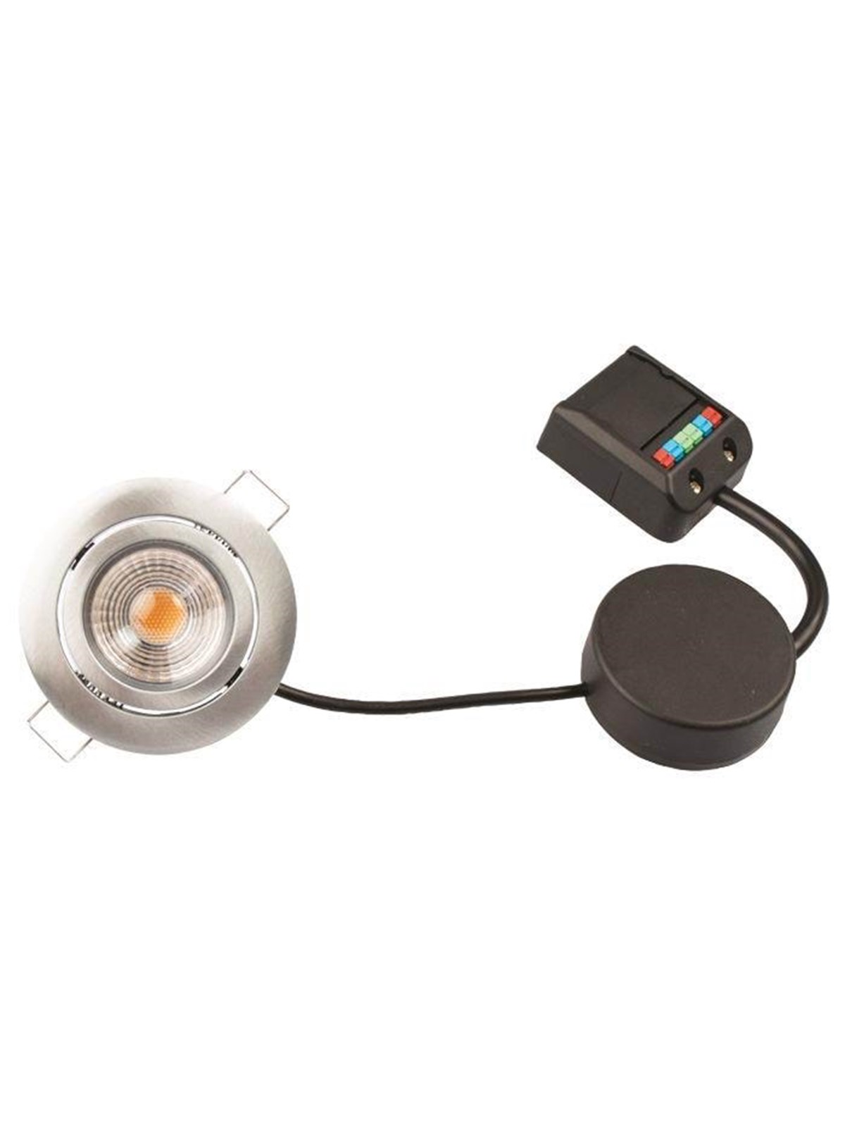 Scan Products Claudia 230v dimmable flicker free 4.5w 2700k cri95 280lm ip