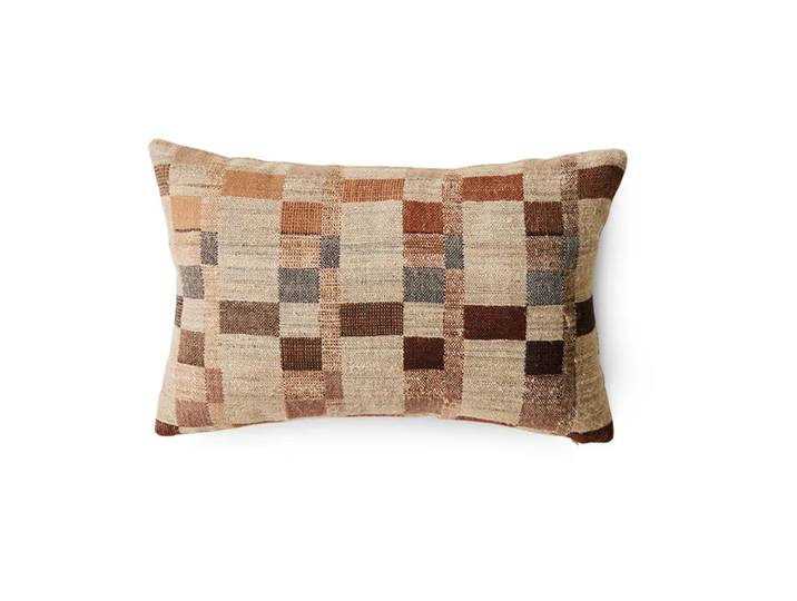 HKliving Coussin Silk25x40 cm Rural