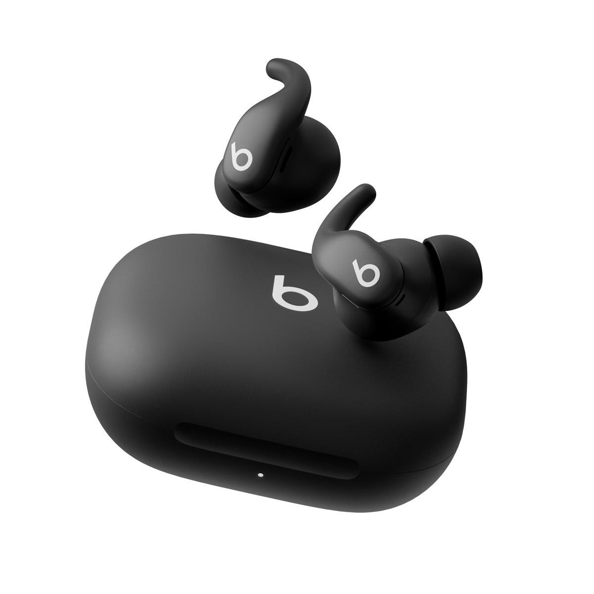 Apple Beats Powerbeats Fit Wireless In-Ear Kopfhörer diamantschwarz ME2J4ZM/A