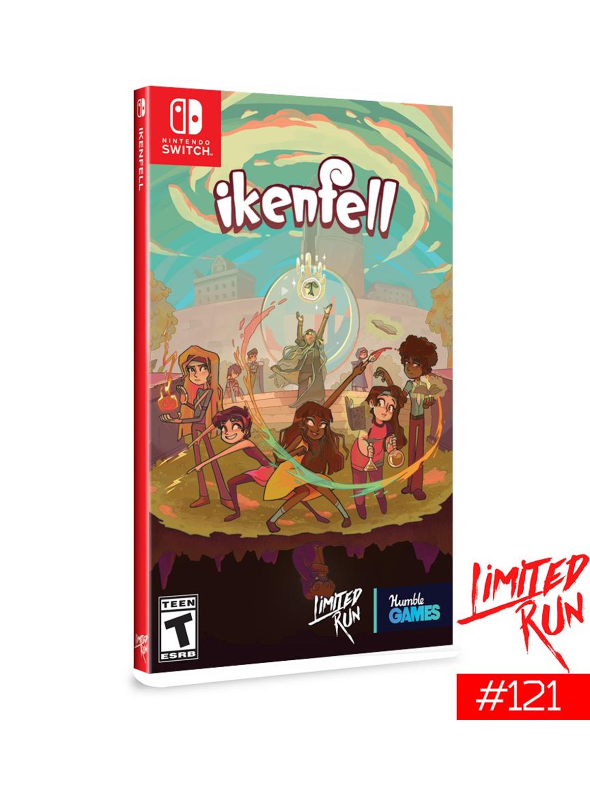 Ikenfell (Limited Run #121) - Nintendo Switch - RPG - PEGI Unknown