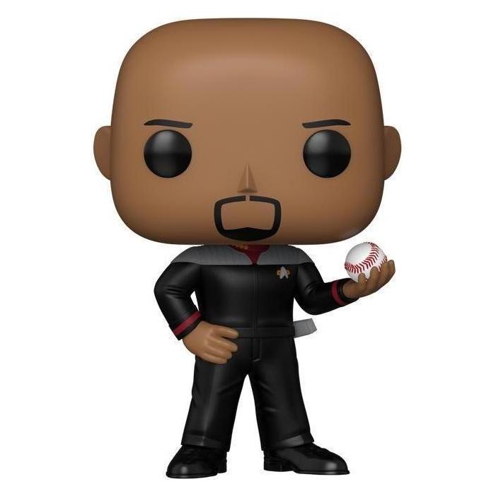 Funko Star Trek: Deep Space Nine POP! Television Vinyl figurine Capt. Benjamin Sisko 9 cm (FUPC3083)