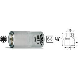 Hazet 850-E6 850-E6 Außen-TORX Steckschlüsseleinsatz T 6 1/4 (6.3 mm)