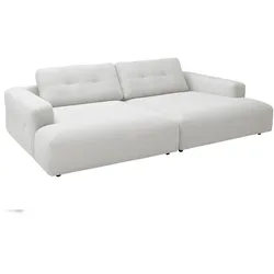 KAWOLA Big Sofa MIKA Feincord weiß