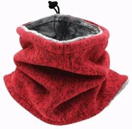 Uplift Picks Winter Motorcycle Mask Fleece Neck Warmer Balaclava Face Mask For Cold Weather Protection red